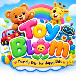 Toy Bloom — Trendy Toys for Happy Kids