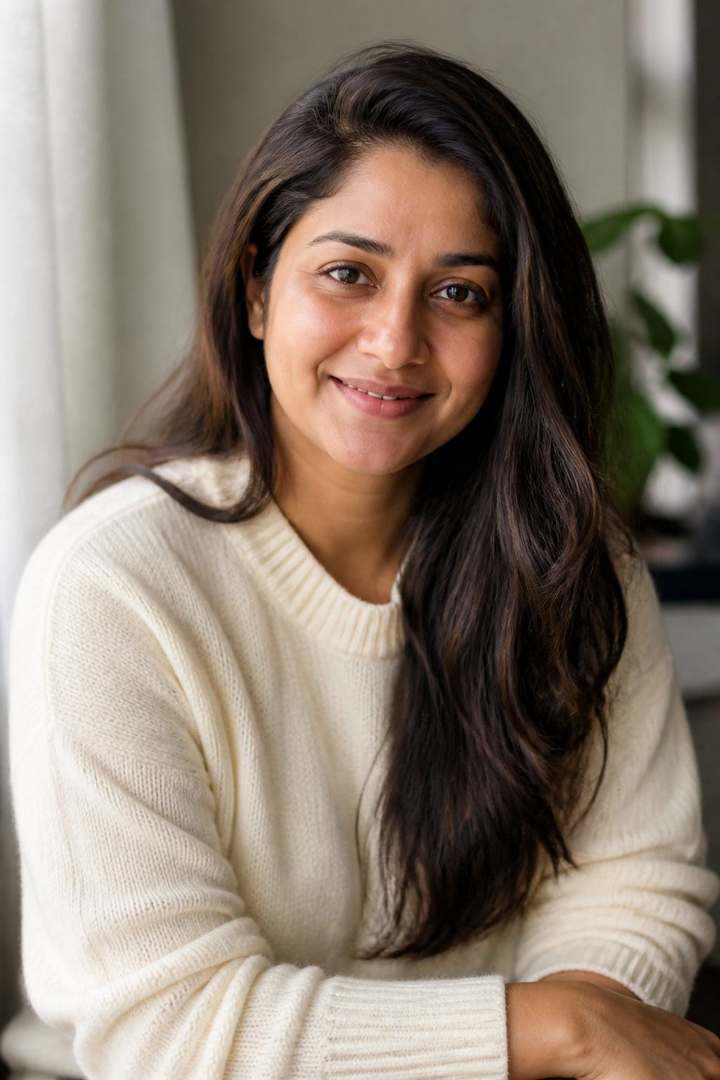 Priya N. portrait